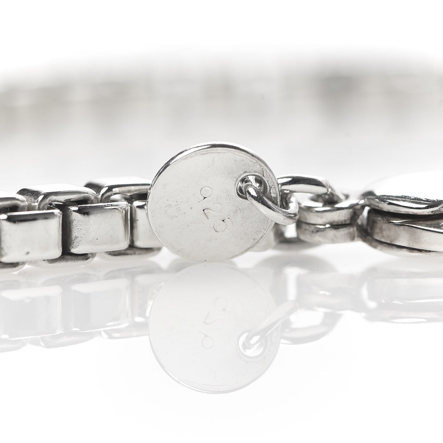 Sterling Silver 4mm Venetian Link Bracelet