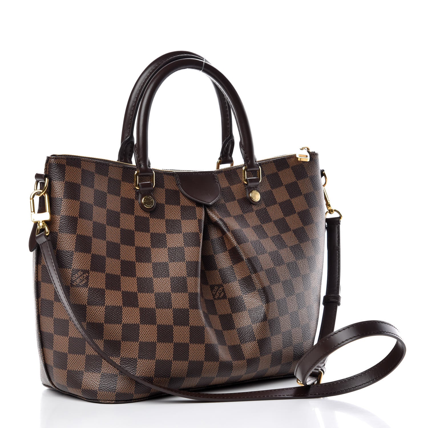 Louis Vuitton Damier Ebene Siena MM 4 of 9