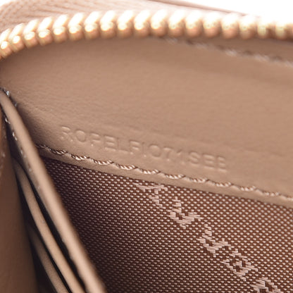 Burberry Haymarket Check Zip Around Wallet 9 of 10