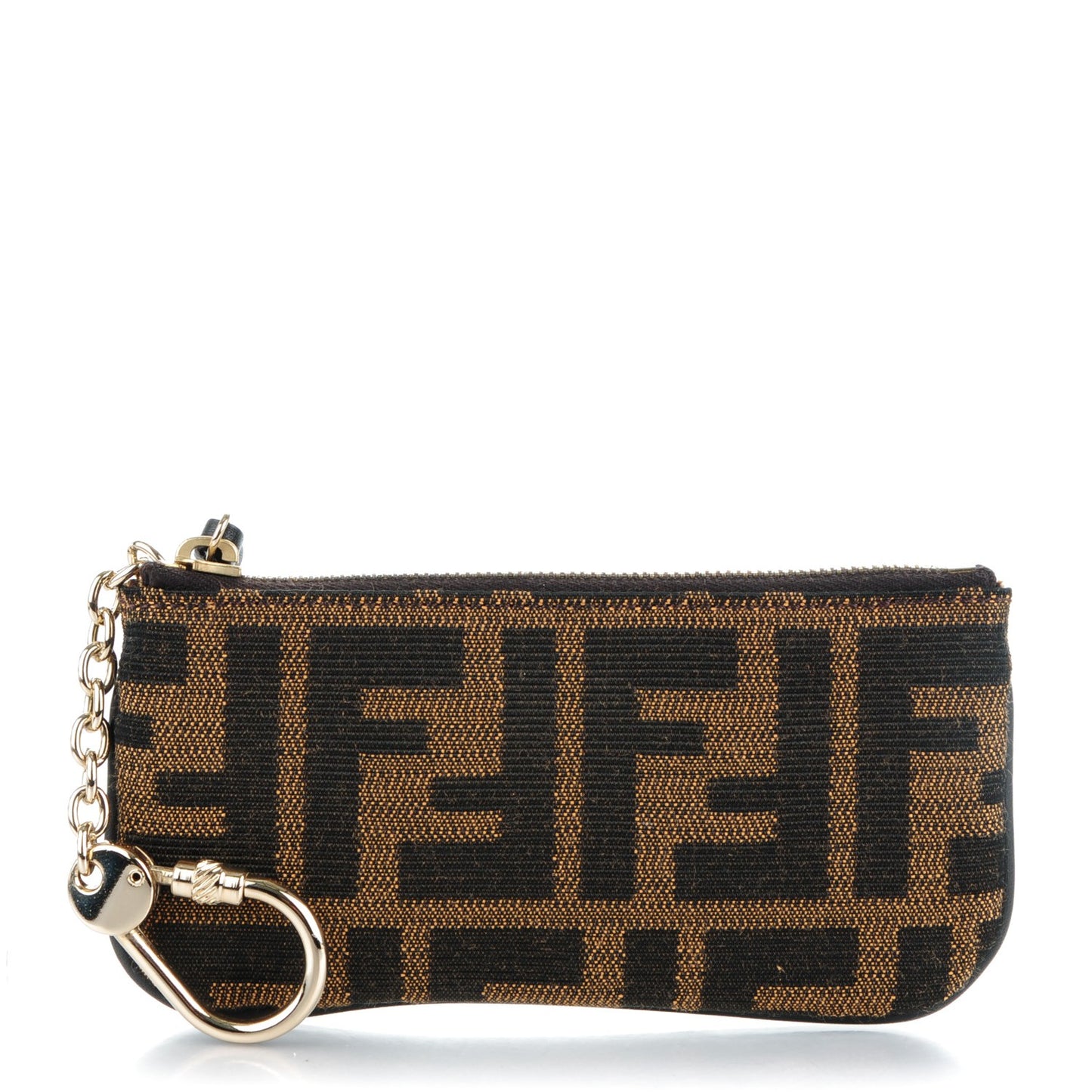 Zucca Coin Pouch Key Case Tobacco