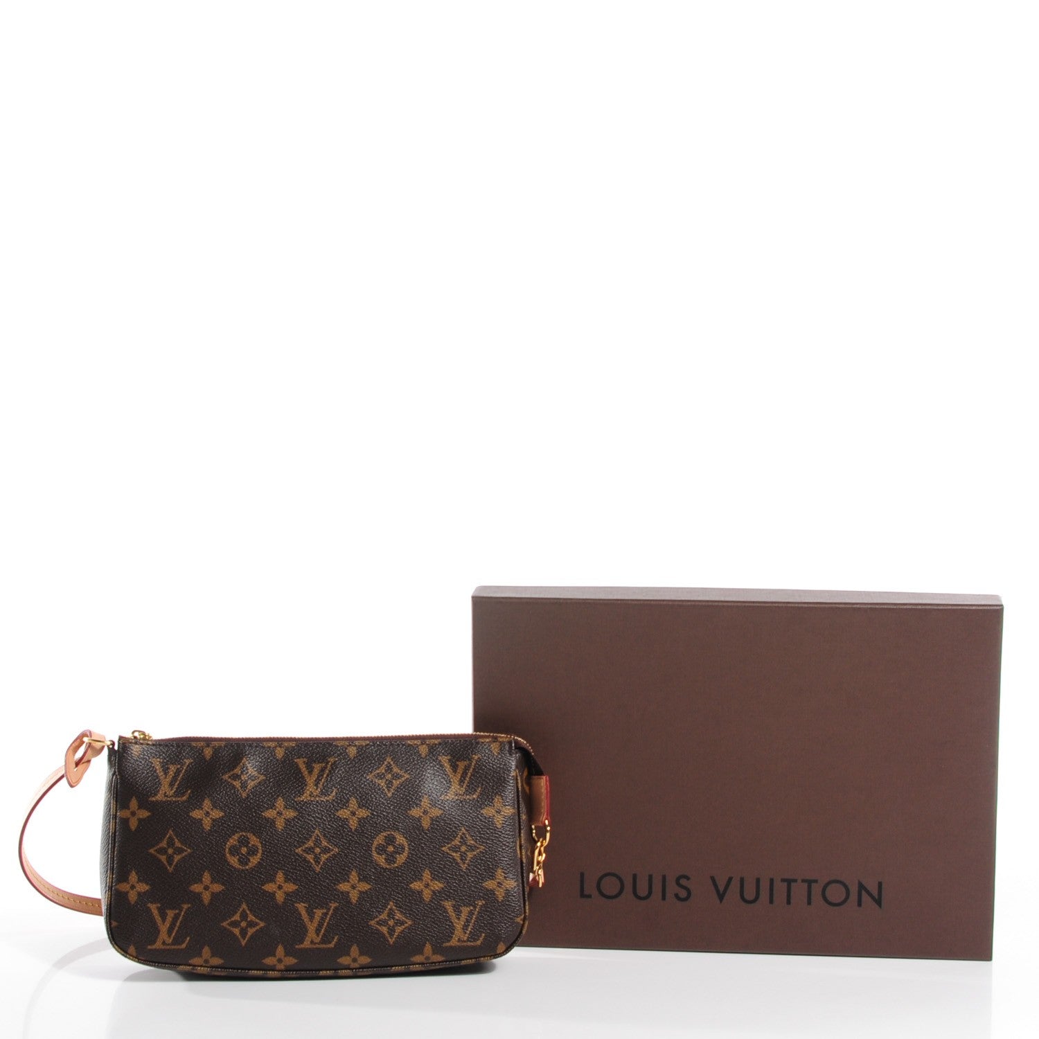 Louis Vuitton Monogram Pochette Accessories NM 8 of 8