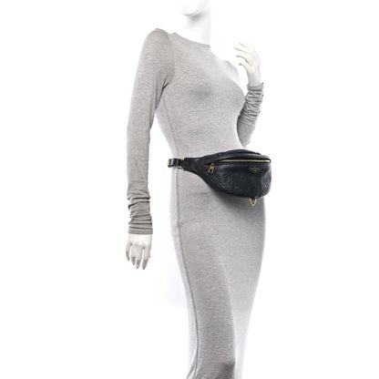 Louis Vuitton Empreinte BumBag Black 2 of 10