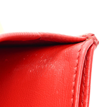 Prada Vitello Move Metal Card Case Lacca 9 of 9