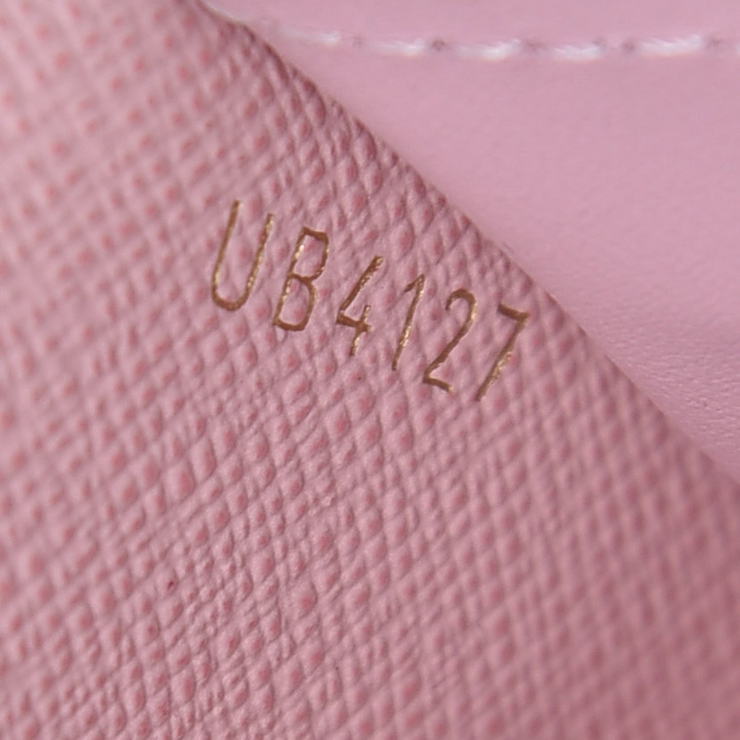 Monogram Rosalie Coin Purse Rose Ballerine