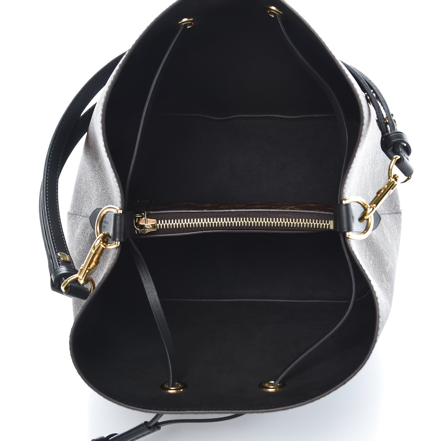 Louis Vuitton Monogram Neonoe MM Black 5 of 7