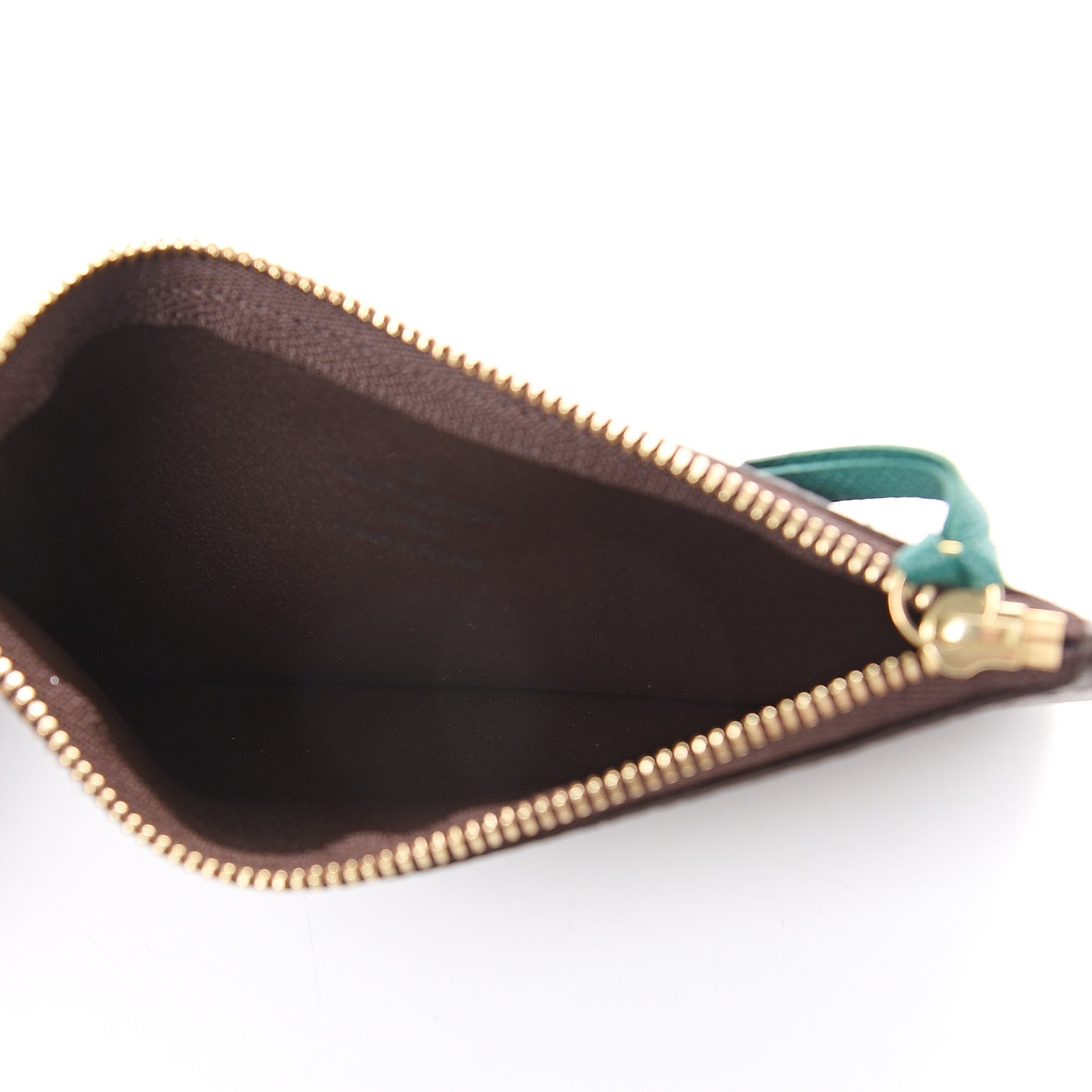 Monogram Josephine Wallet Zippered Insert Vert
