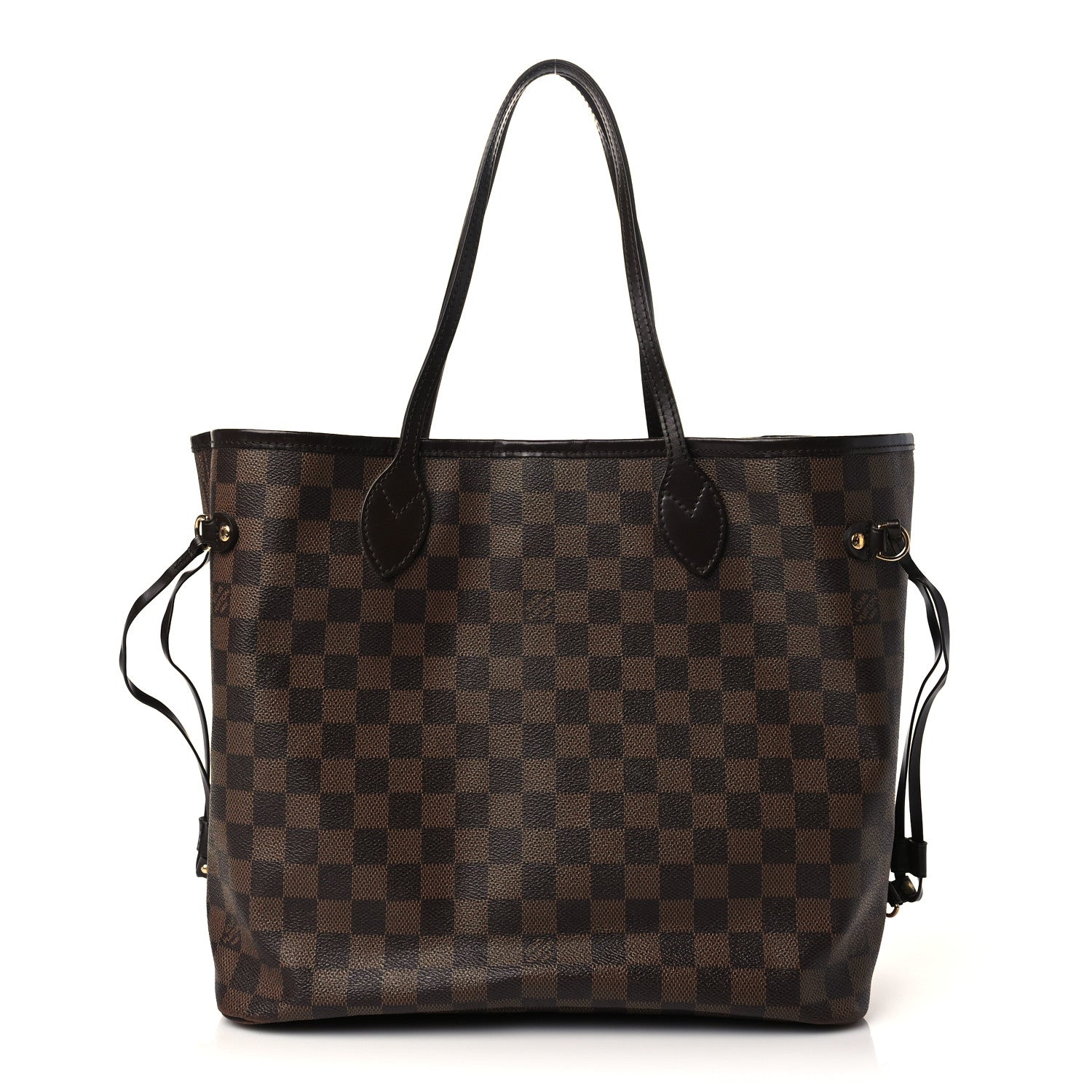 Louis Vuitton Damier Ebene Neverfull MM 1 of 12