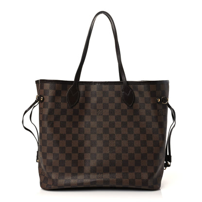 Louis Vuitton Damier Ebene Neverfull MM 1 of 12