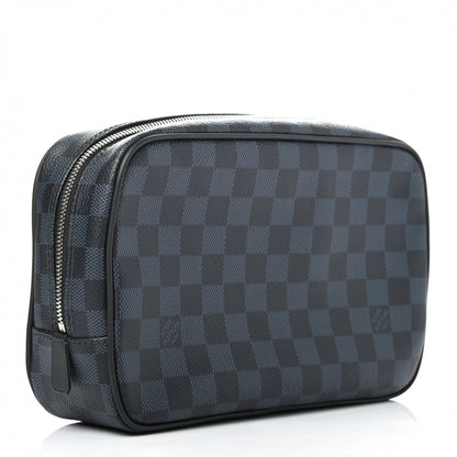 Louis Vuitton Damier Cobalt Toilet Pouch GM 3 of 7