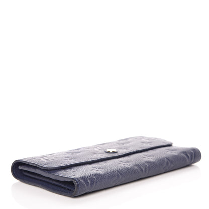 Louis Vuitton Empreinte Virtuose Wallet Celeste 4 of 12