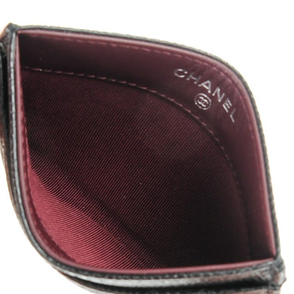 Chanel Caviar Quilted Card Holder Black 5 of 8