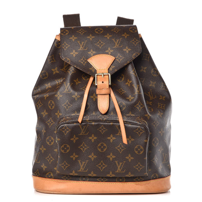 Louis Vuitton Monogram Montsouris GM Backpack 1 of 11
