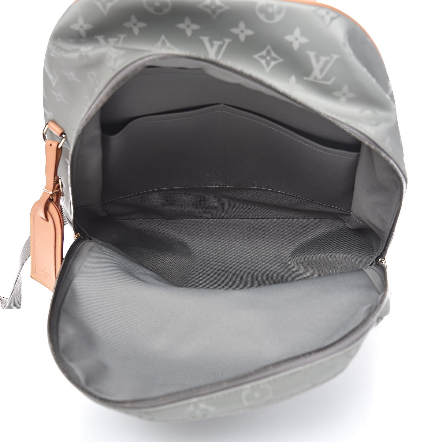 Monogram Titanium Backpack PM