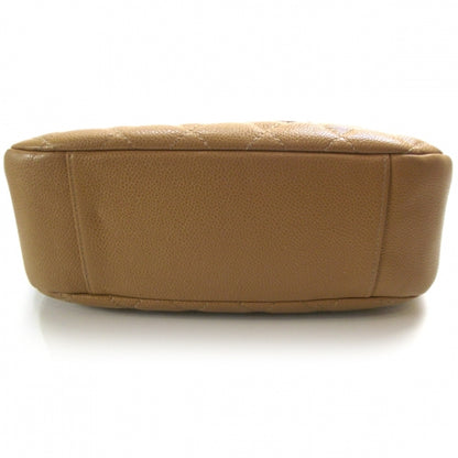 Chanel Caviar Quilted Hobo Beige 5 of 15