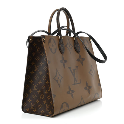 Louis Vuitton Reverse Monogram Giant Onthego GM 3 of 9