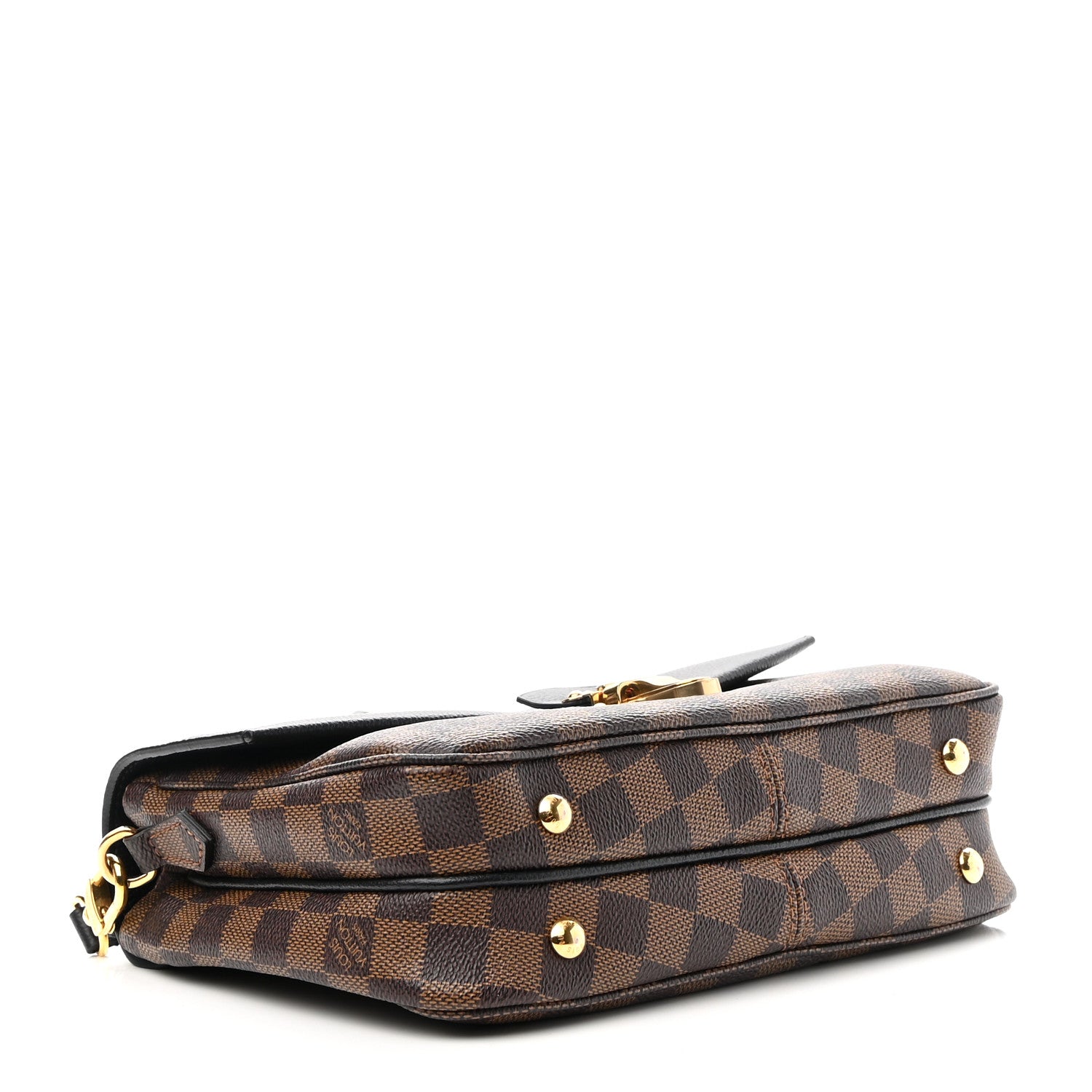 Louis Vuitton Damier Ebene Clapton Black 4 of 8