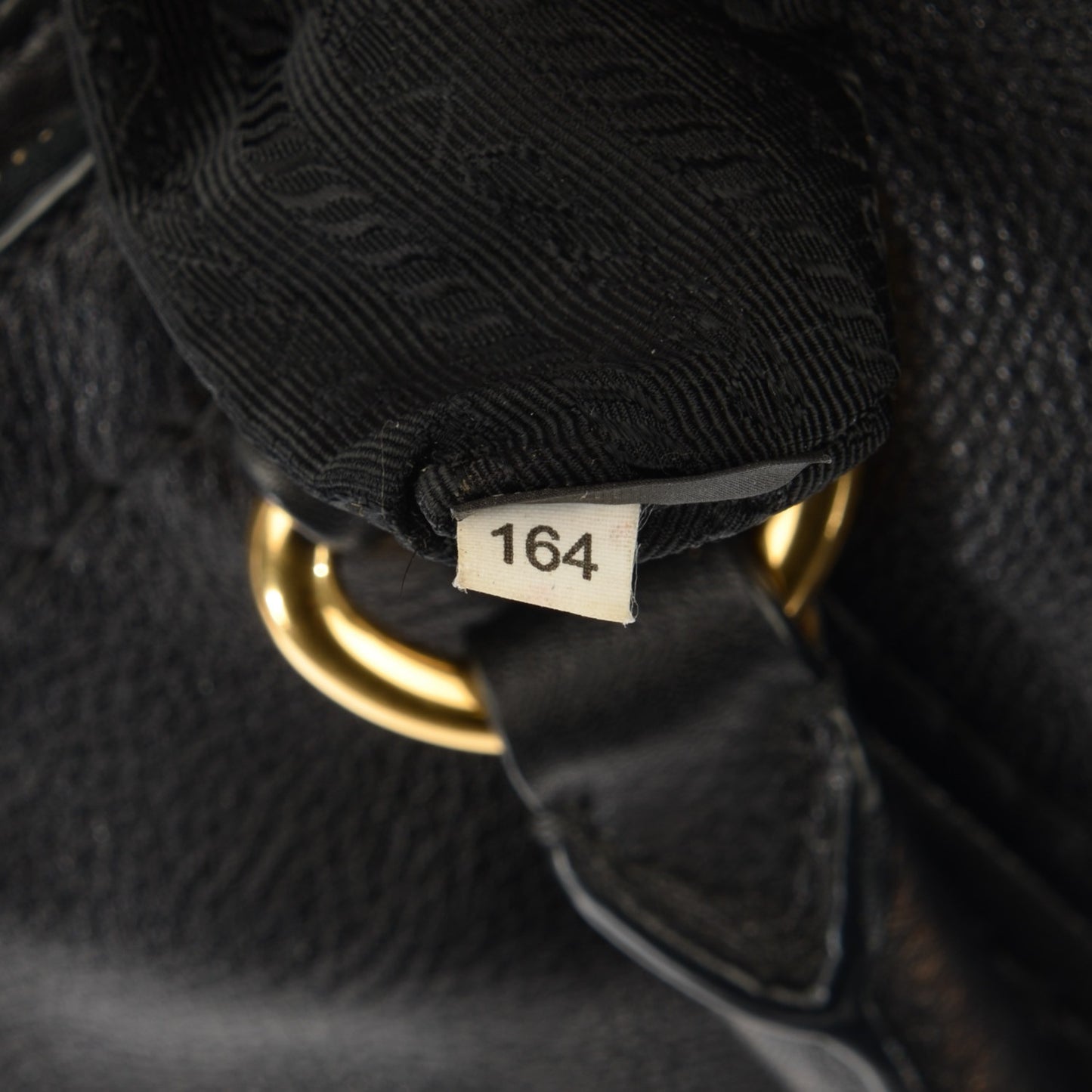 Vitello Daino Shoulder Bag Nero Black