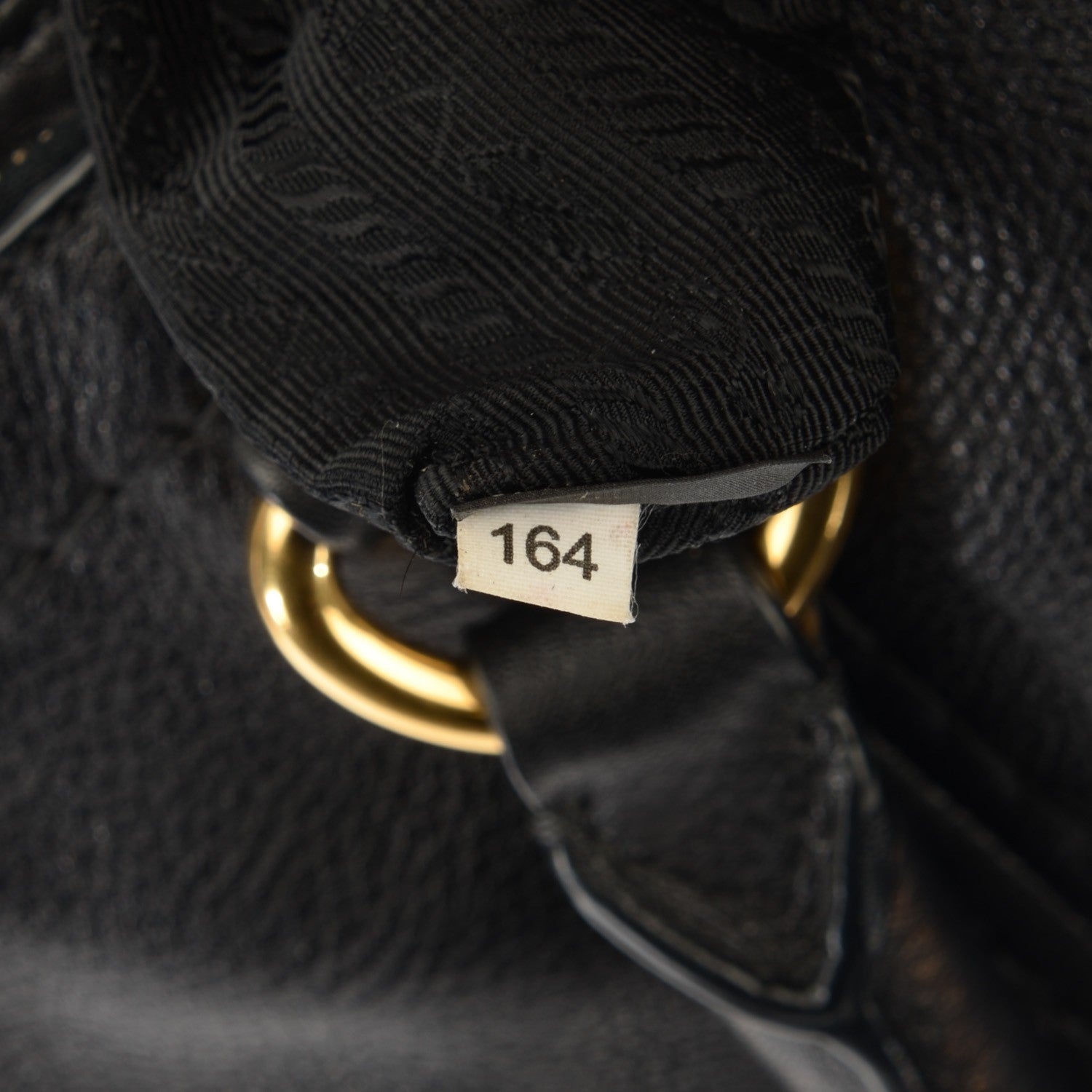Prada Vitello Daino Shoulder Bag Nero Black 8 of 8