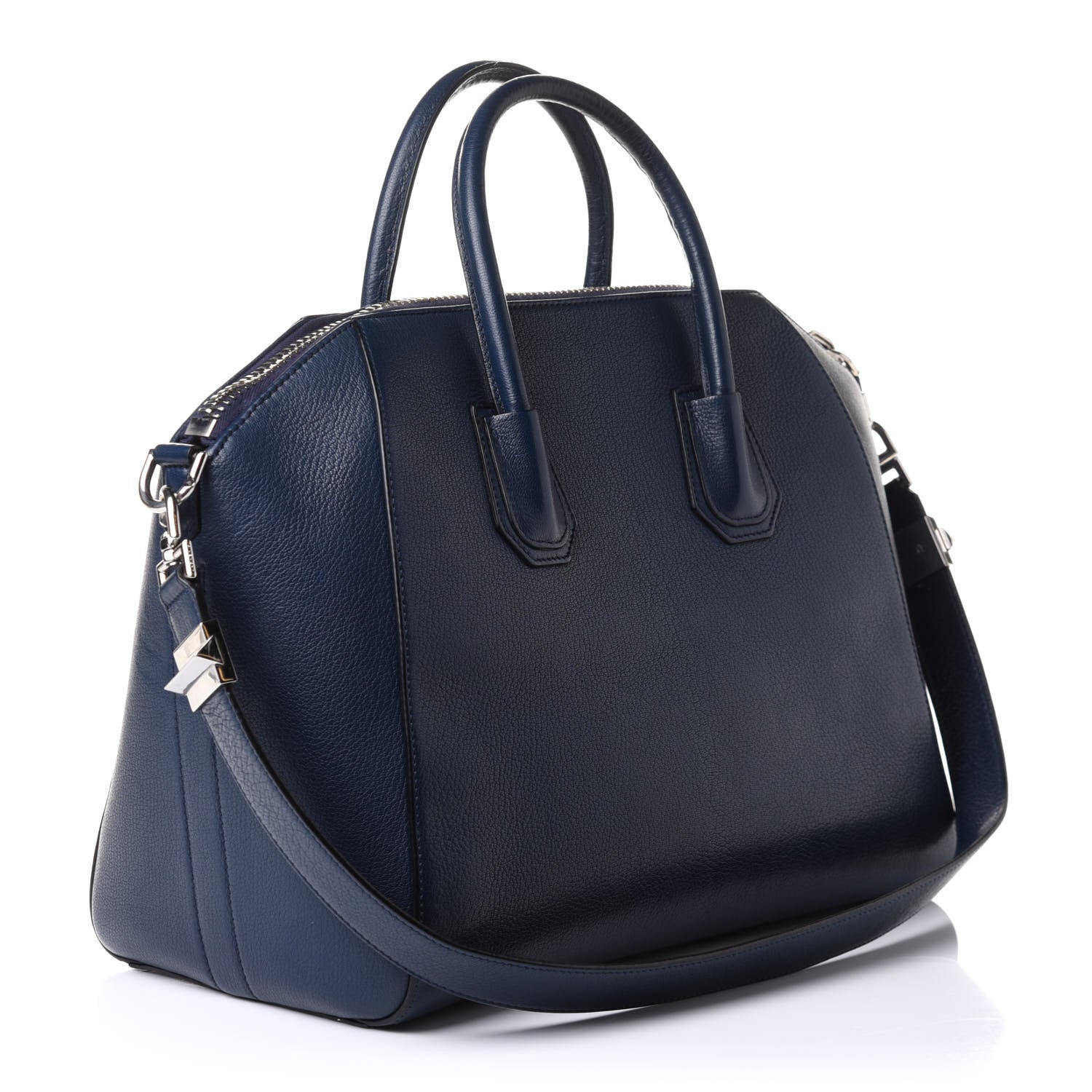 Givenchy Sugar Goatskin Medium Antigona Night Blue 3 of 11
