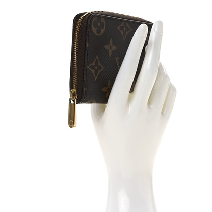 Louis Vuitton Monogram Zippy Coin Purse 2 of 8