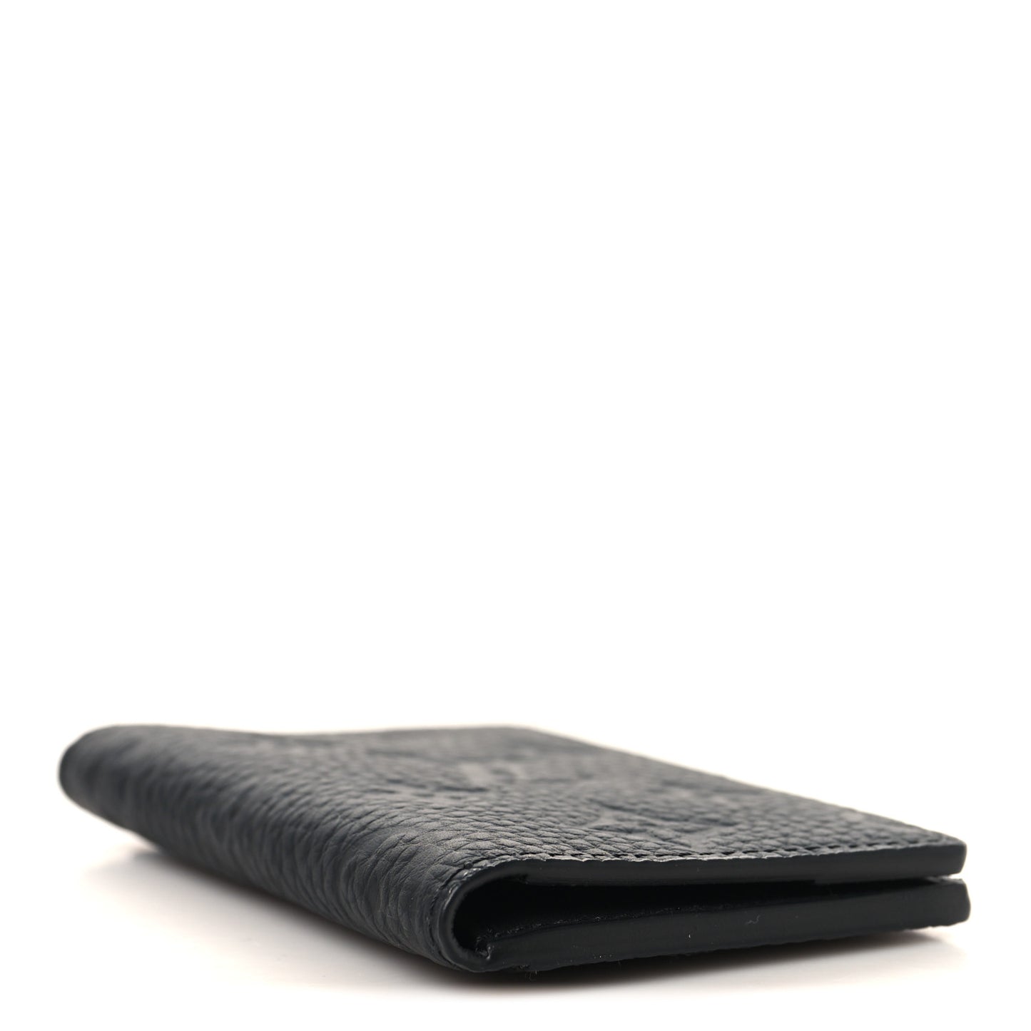 Taurillon Monogram Pocket Organizer Black