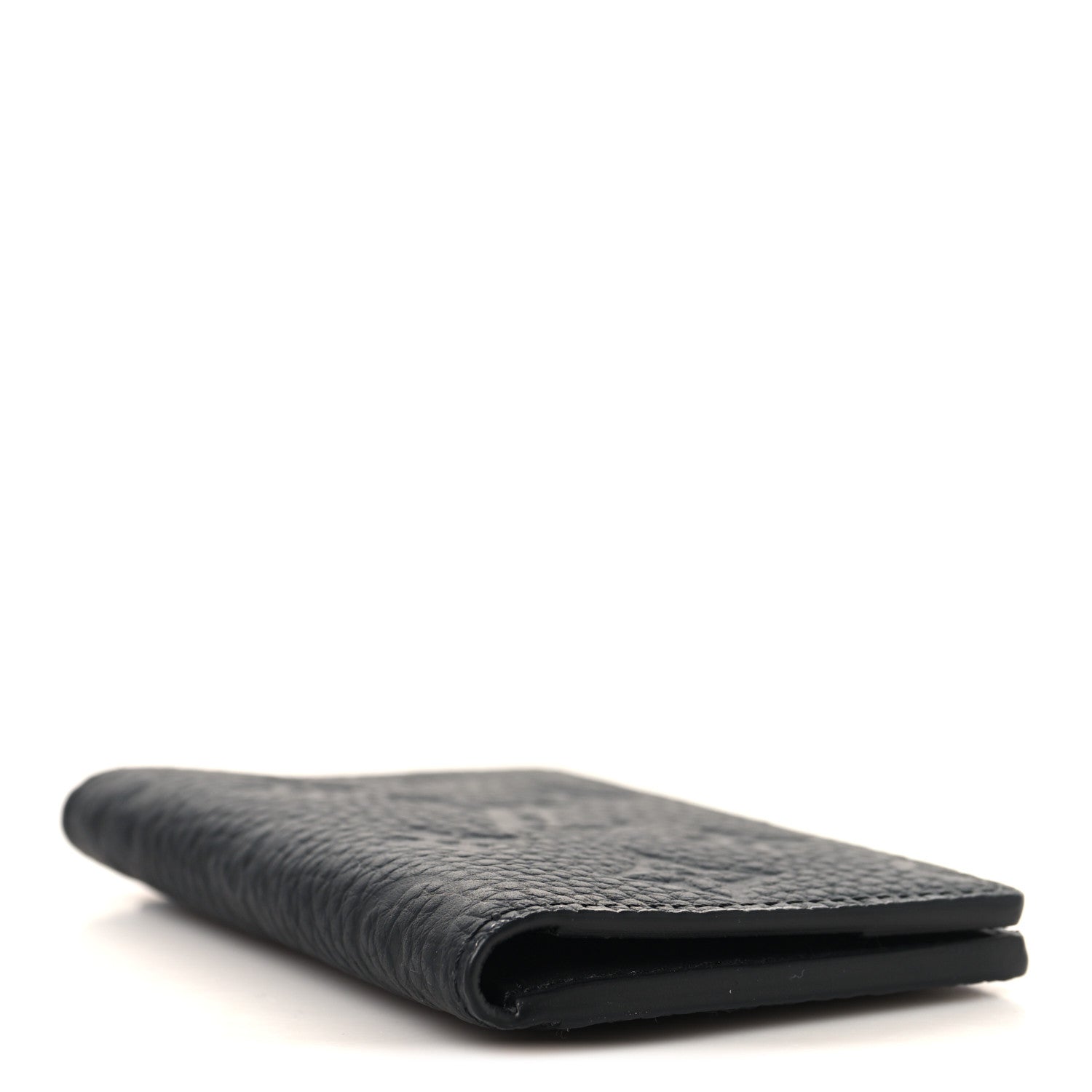 Louis Vuitton Taurillon Monogram Pocket Organizer Black 4 of 7