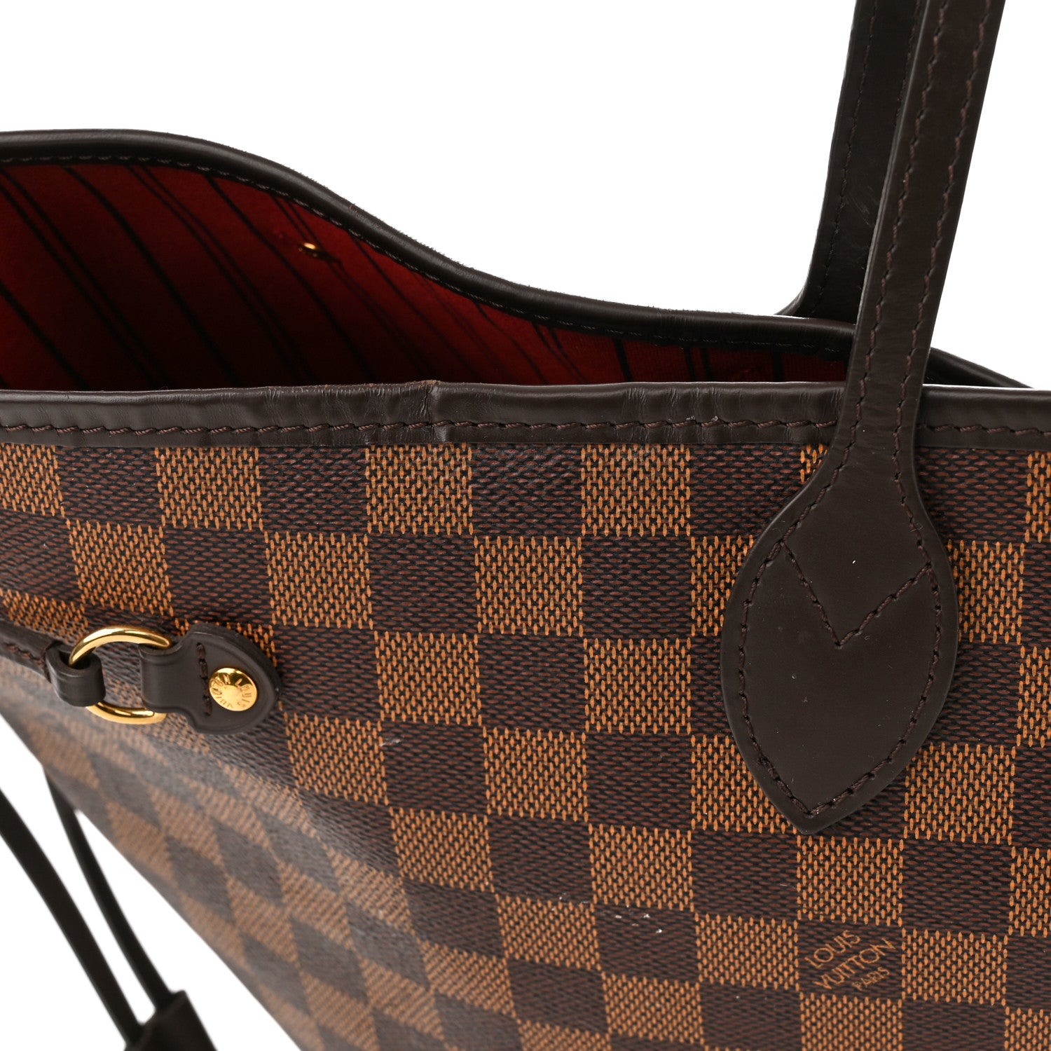 Louis Vuitton Damier Ebene Neo Neverfull GM 15 of 17