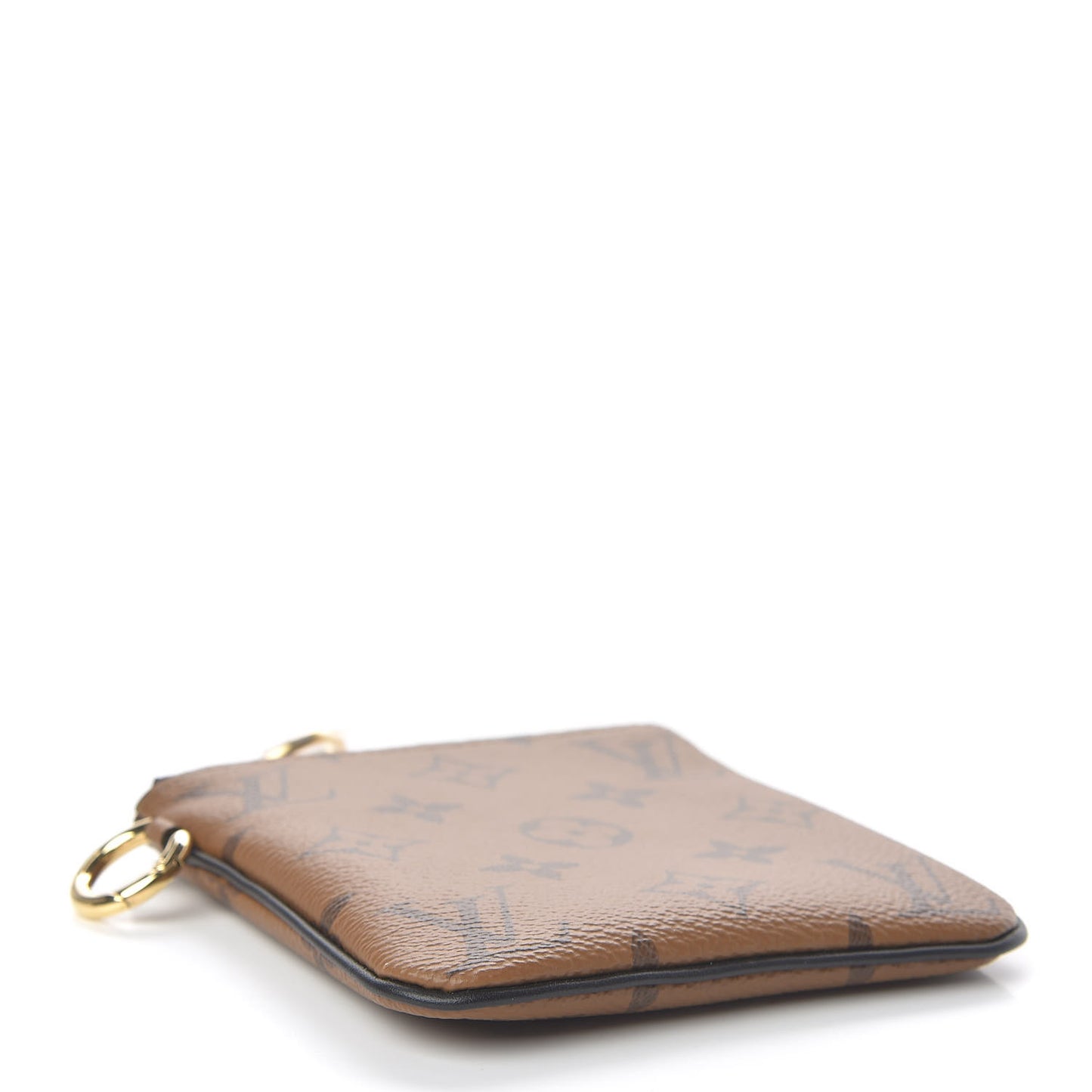 Reverse Monogram Trio Square Pouch