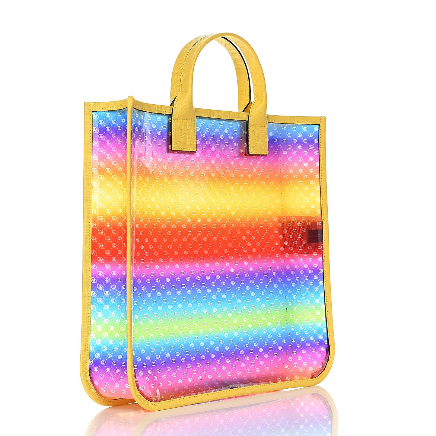 Textured Vinyl Kids GG Tote Multicolor