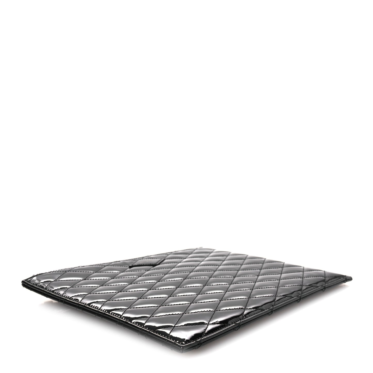 Patent Quilted iPad Case Black