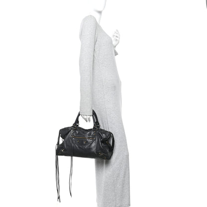 Balenciaga Agneau Classic Hardware City Black 2 of 13