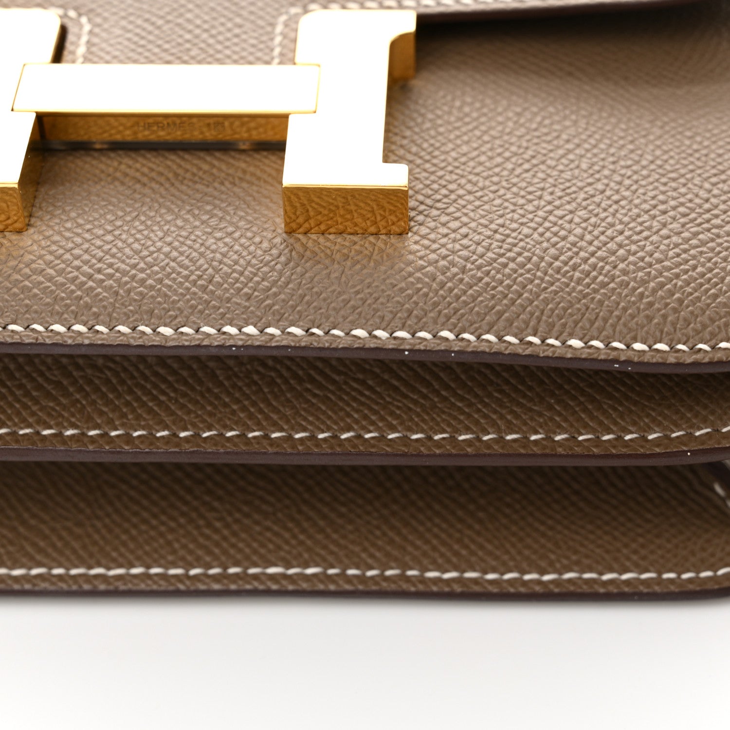 Hermes Epsom Constance 18 Etoupe 12 of 13
