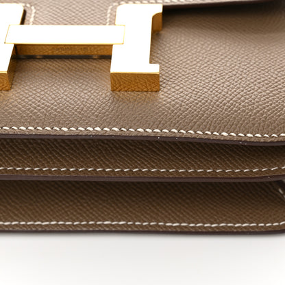 Hermes Epsom Constance 18 Etoupe 12 of 13