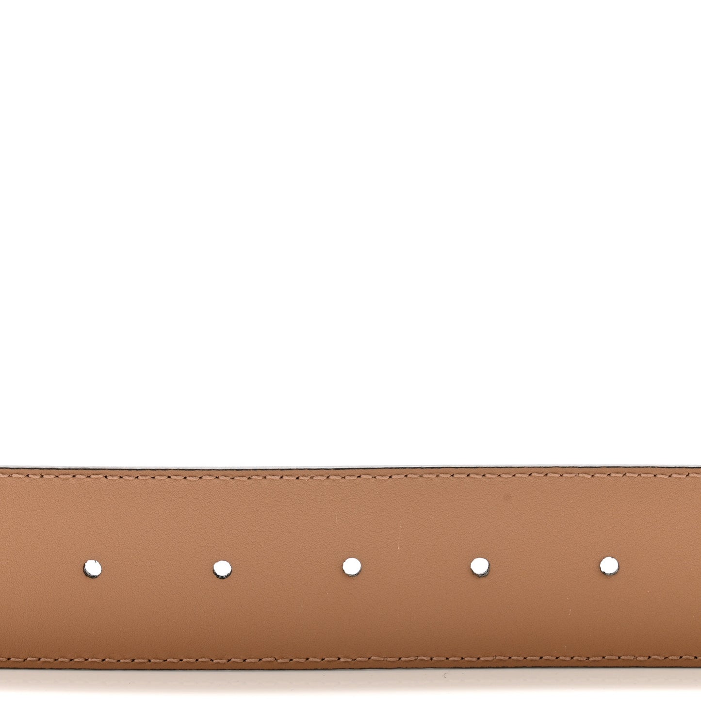 Azalea Calfskin Enamel Monochrome Double G 40mm Belt 70 28 Camelia