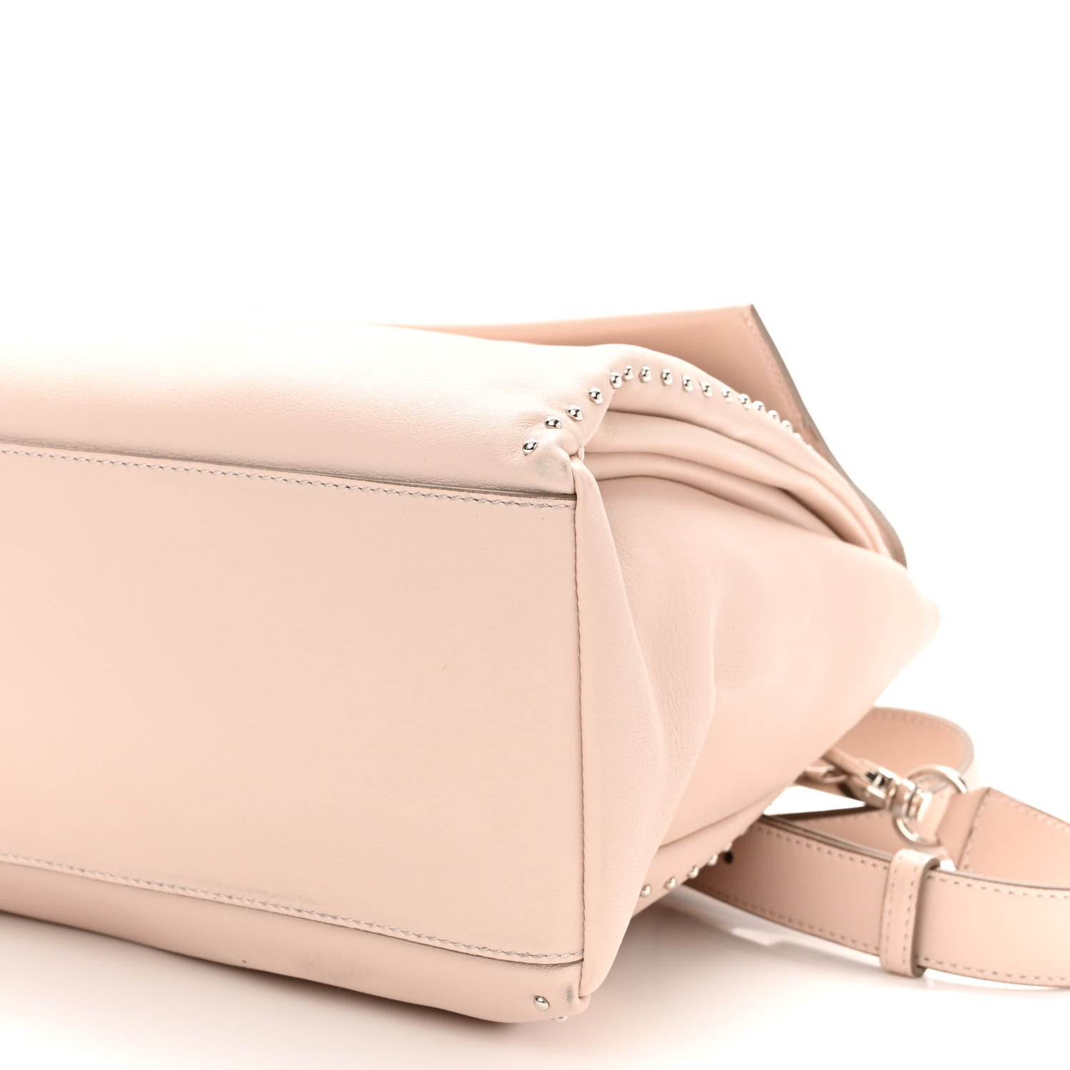 Givenchy Calfskin Mini Studded Pandora Pure Flap Bag Sand 9 of 11