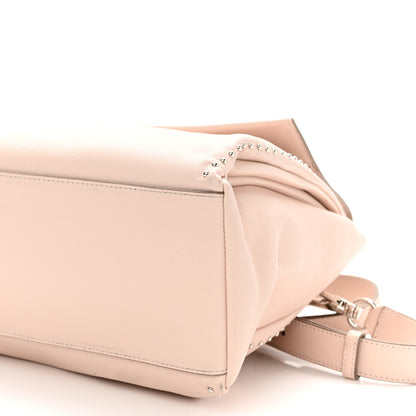 Givenchy Calfskin Mini Studded Pandora Pure Flap Bag Sand 9 of 11