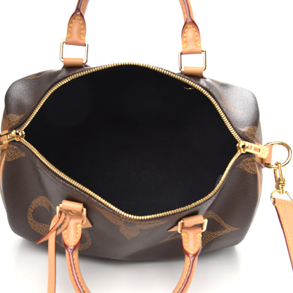 Louis Vuitton Reverse Monogram Giant Speedy Bandouliere 30 5 of 10