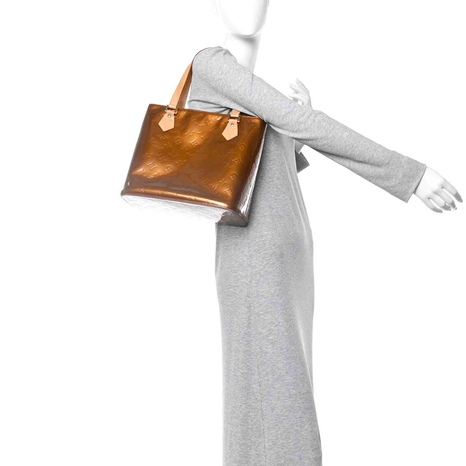 Louis Vuitton Vernis Houston Bronze 1842197 – FASHIONPHILE