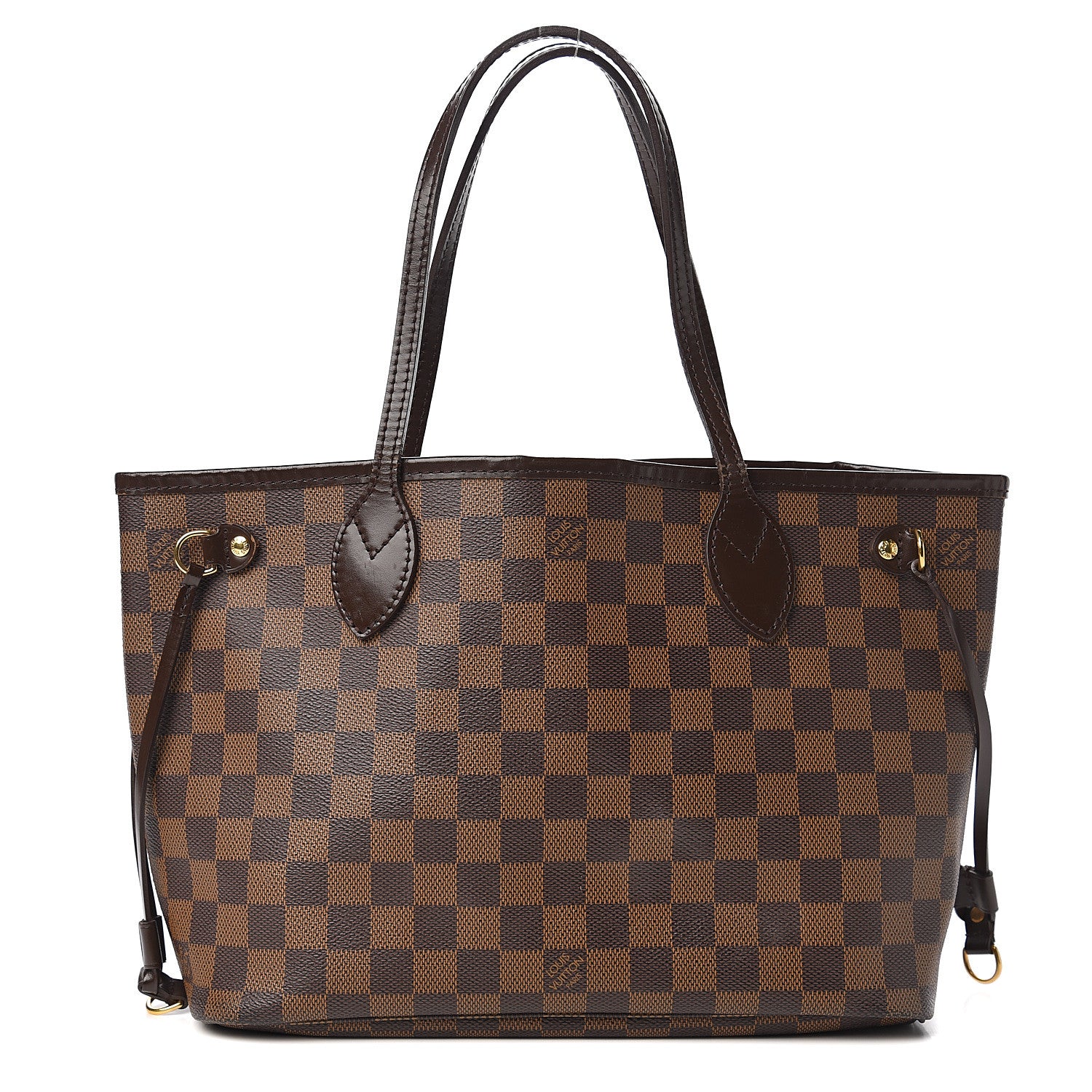 Louis Vuitton Damier Ebene Neverfull PM 1 of 8
