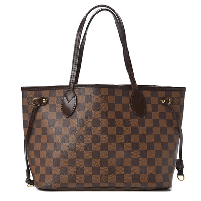 Louis Vuitton Damier Ebene Neverfull PM 1 of 8