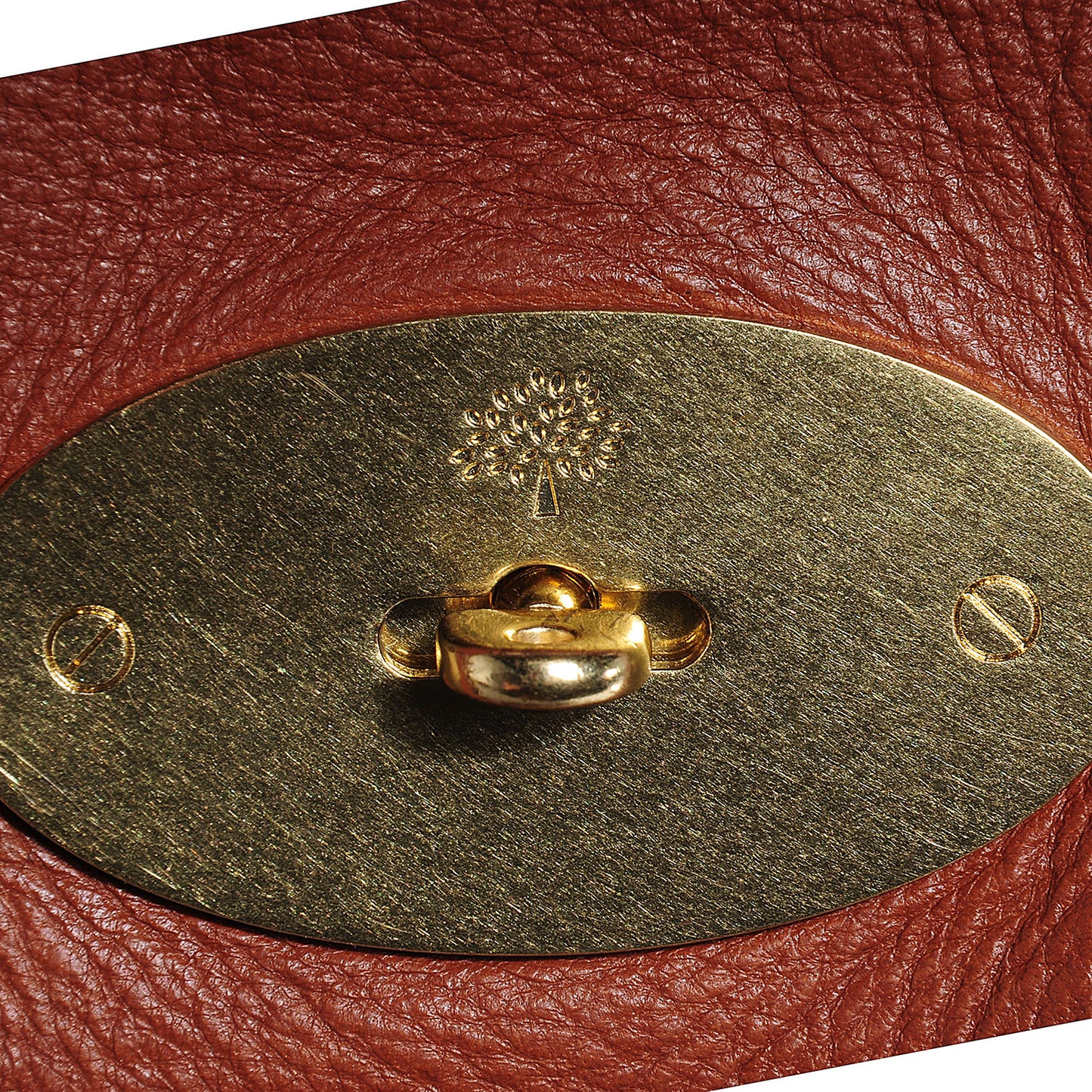 Soft Buffalo Leather Oversized Alexa Oak