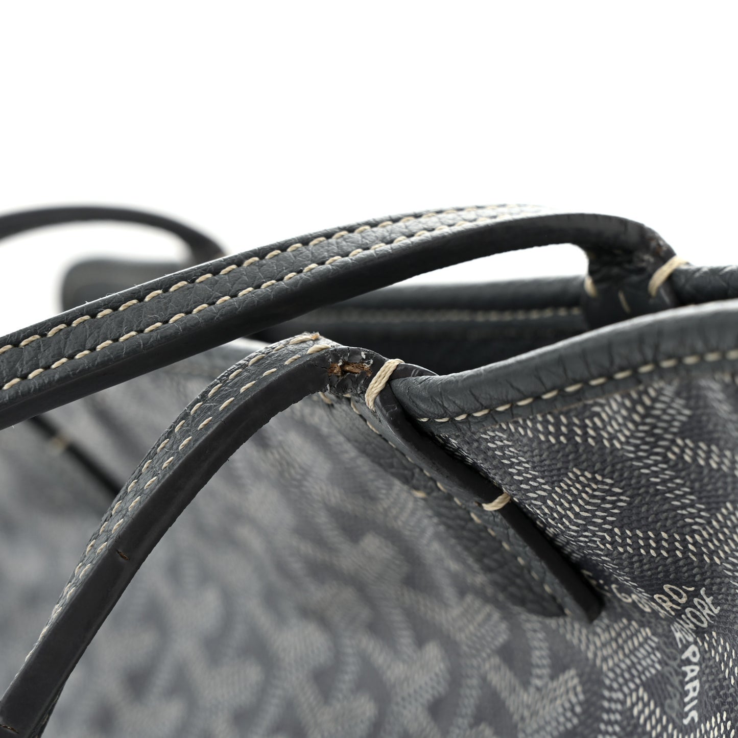 Goyardine Sac Hardy Pet Carrier PM Grey