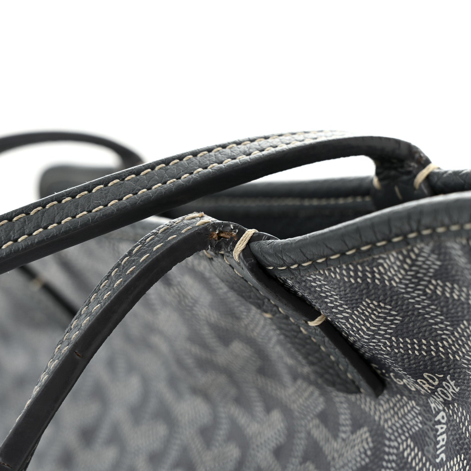 Goyard Goyardine Sac Hardy Pet Carrier PM Grey 11 of 13