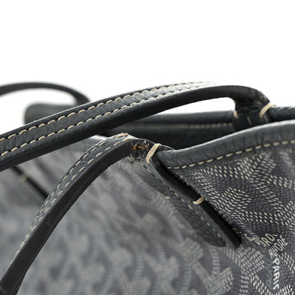 Goyard Goyardine Sac Hardy Pet Carrier PM Grey 11 of 13
