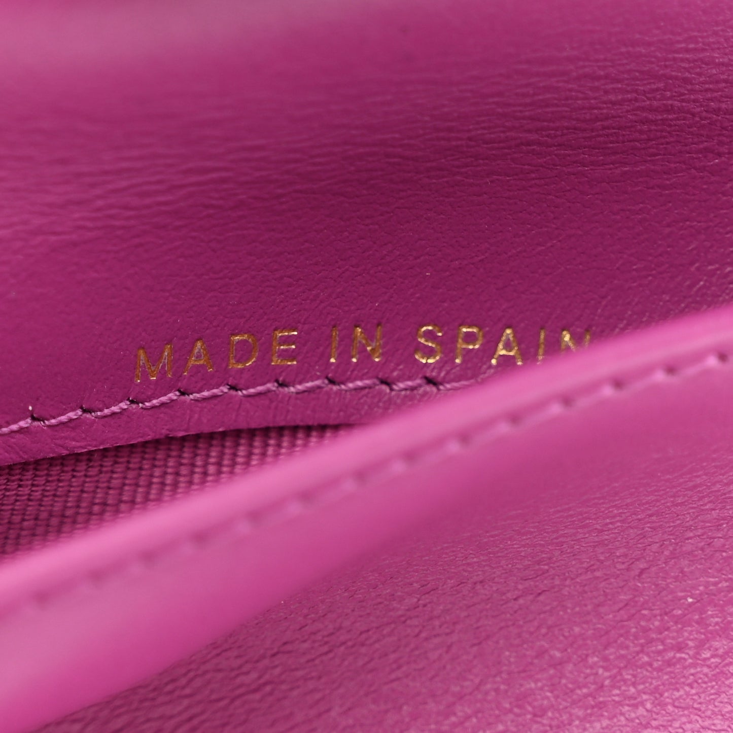 Caviar Quilted Small Flap Wallet Pink
