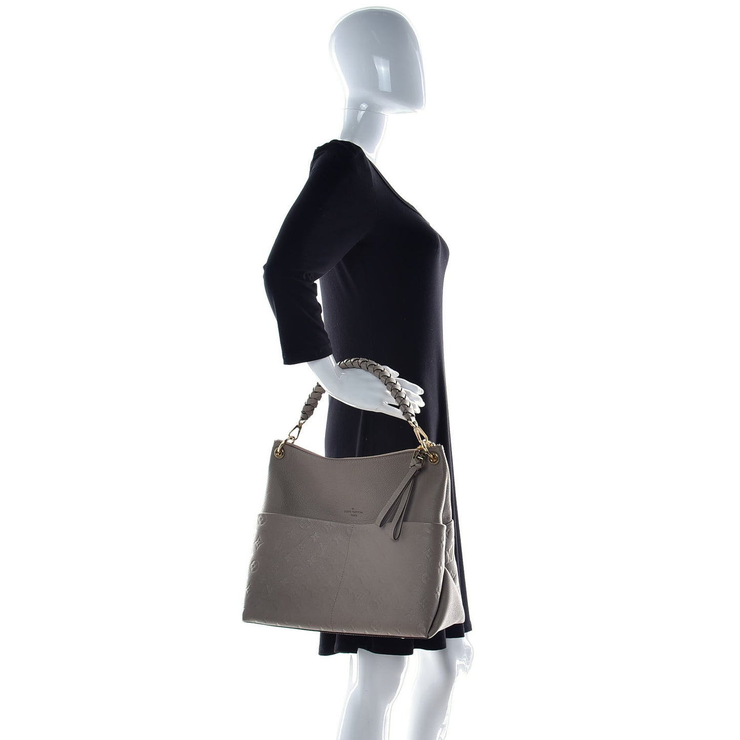 Empreinte Maida Hobo Tourterelle