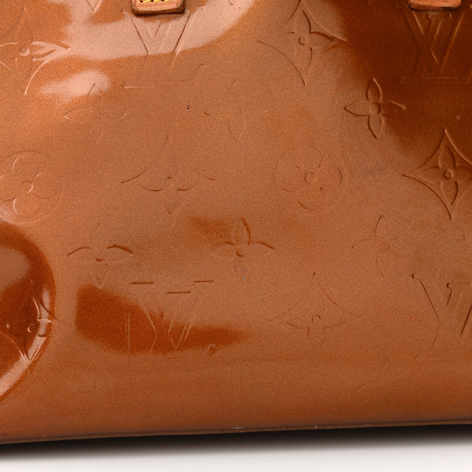 Louis Vuitton Vernis Reade PM Bronze 14 of 15