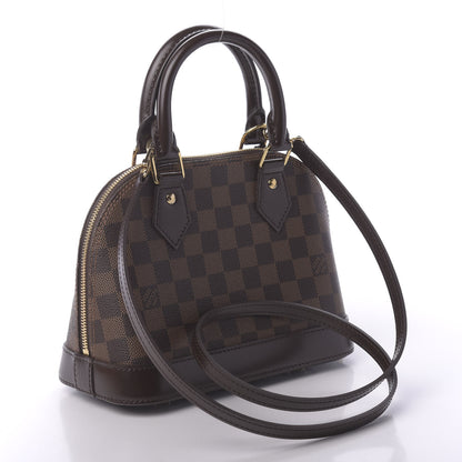 Louis Vuitton Damier Ebene Alma BB 3 of 11