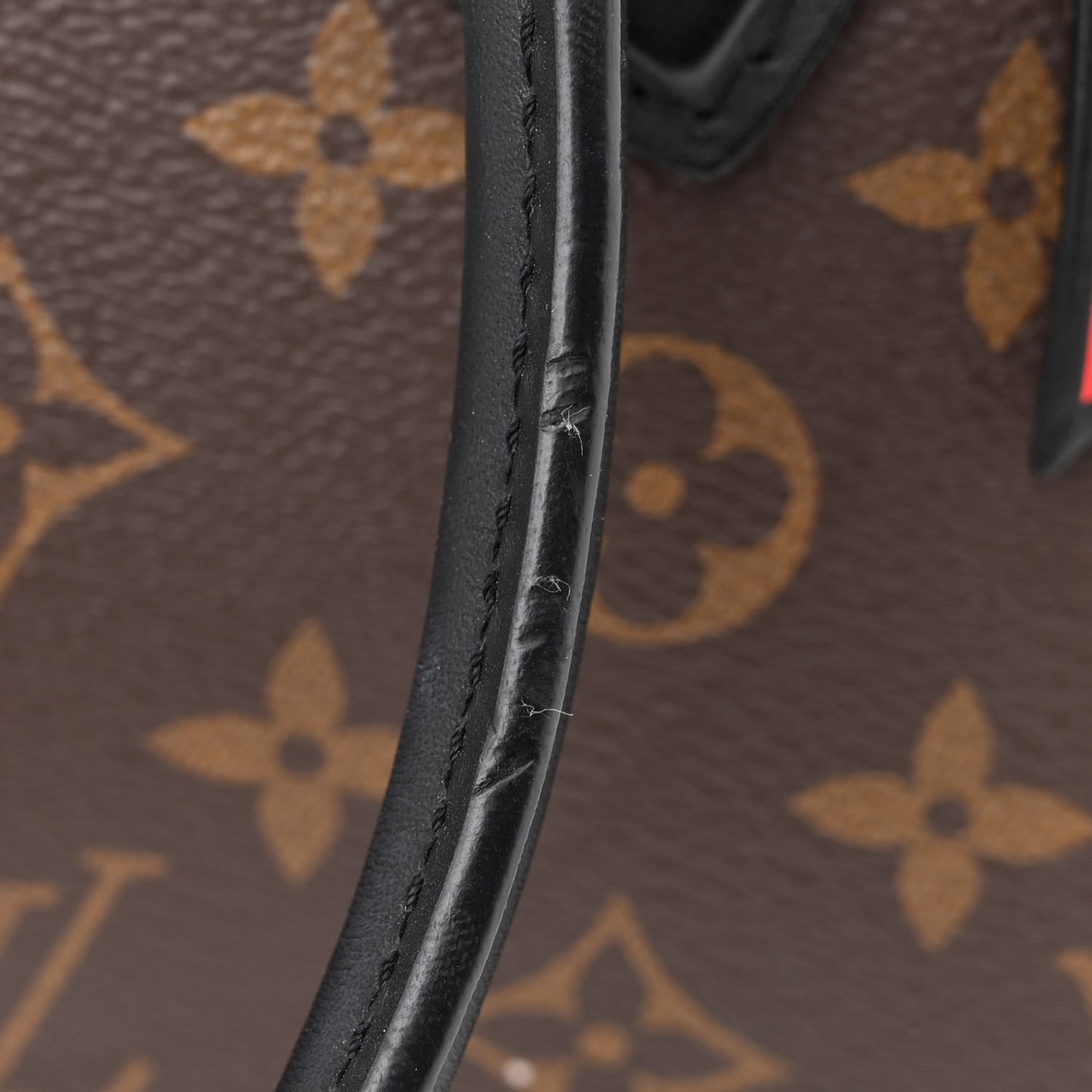 Monogram Tuileries Caramel Rouge