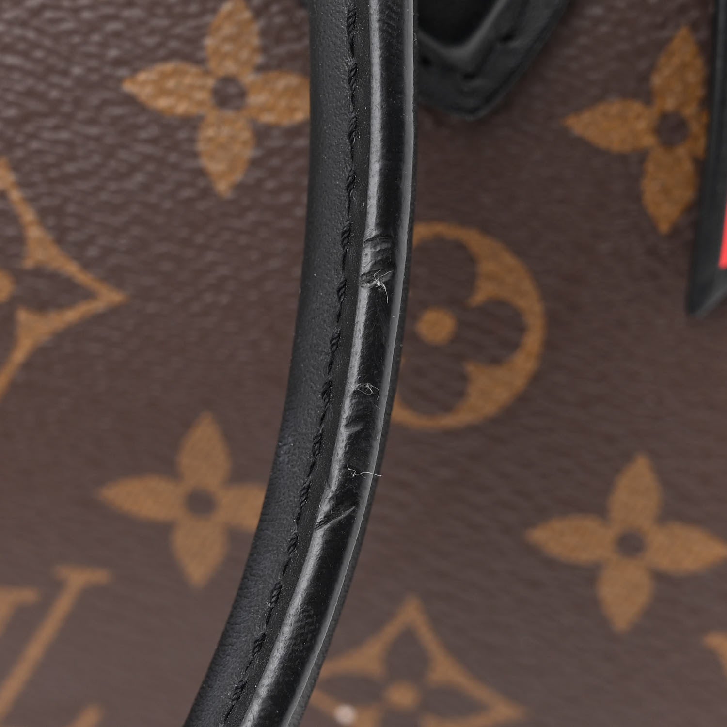 Louis Vuitton Monogram Tuileries Caramel Rouge 11 of 11